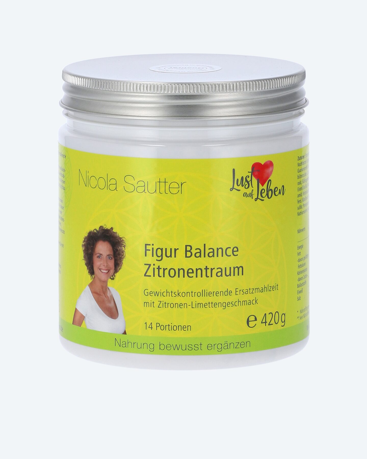 Produktabbildung für Figur Balance Drink Zitronentraum, 420 g