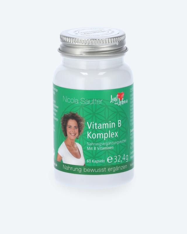 Produktabbildung für Vitamin B  Komplex, 60/90 Kps.
