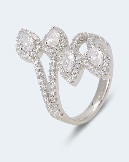 Produktabbildung für Ring mit Zirkonia