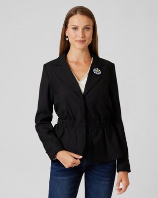 Blazer mit Gürtel