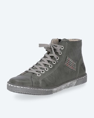 Sneaker, knöchelhoch