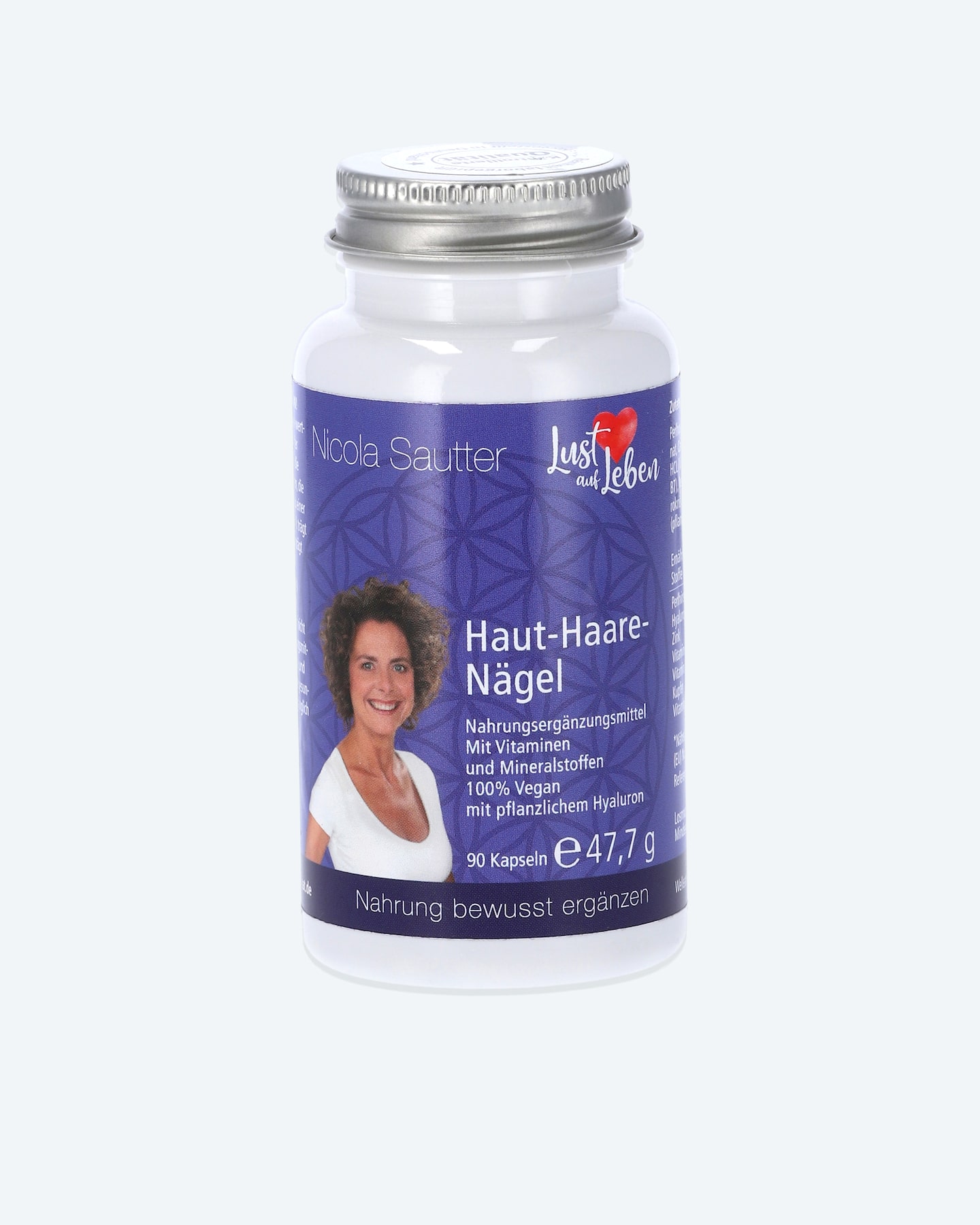 Produktabbildung für Haut-Haare-Nägel mit Hyaluron, 90 Kps.