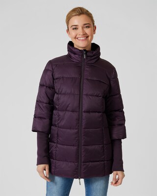 Gesteppte Jacke
