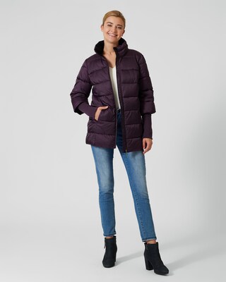 Gesteppte Jacke