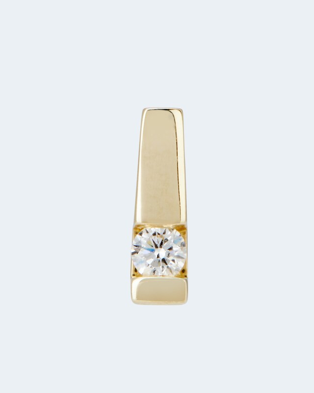 Brillant-Anhänger 0,10 ct