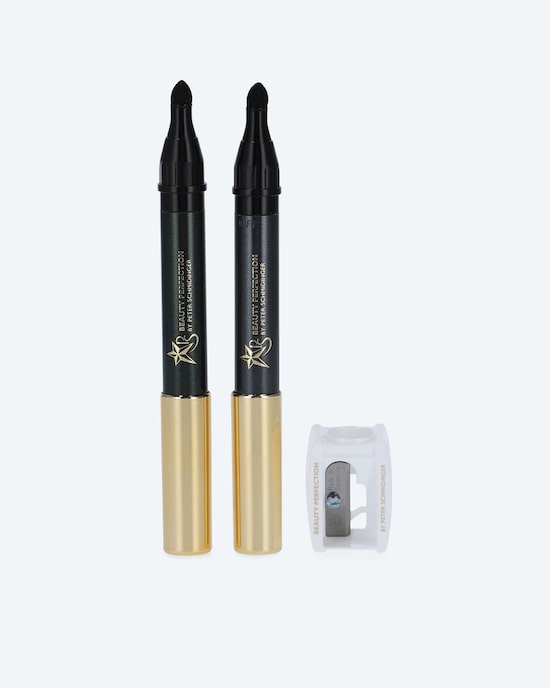 Produktabbildung für Kajal & Eyeshadow Duo Green & Grey