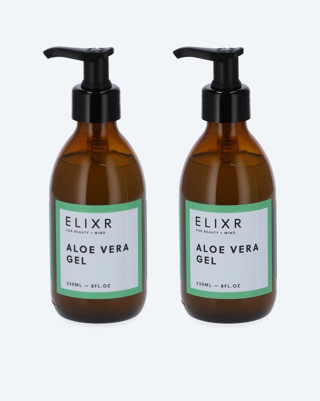 Produktabbildung für Aloe Vera-Gel, 2x 230 ml