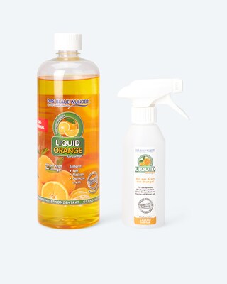 Liquid Orange, 1000 ml & Sprühflasche