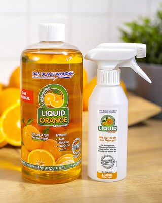 Liquid Orange, 1000 ml & Sprühflasche