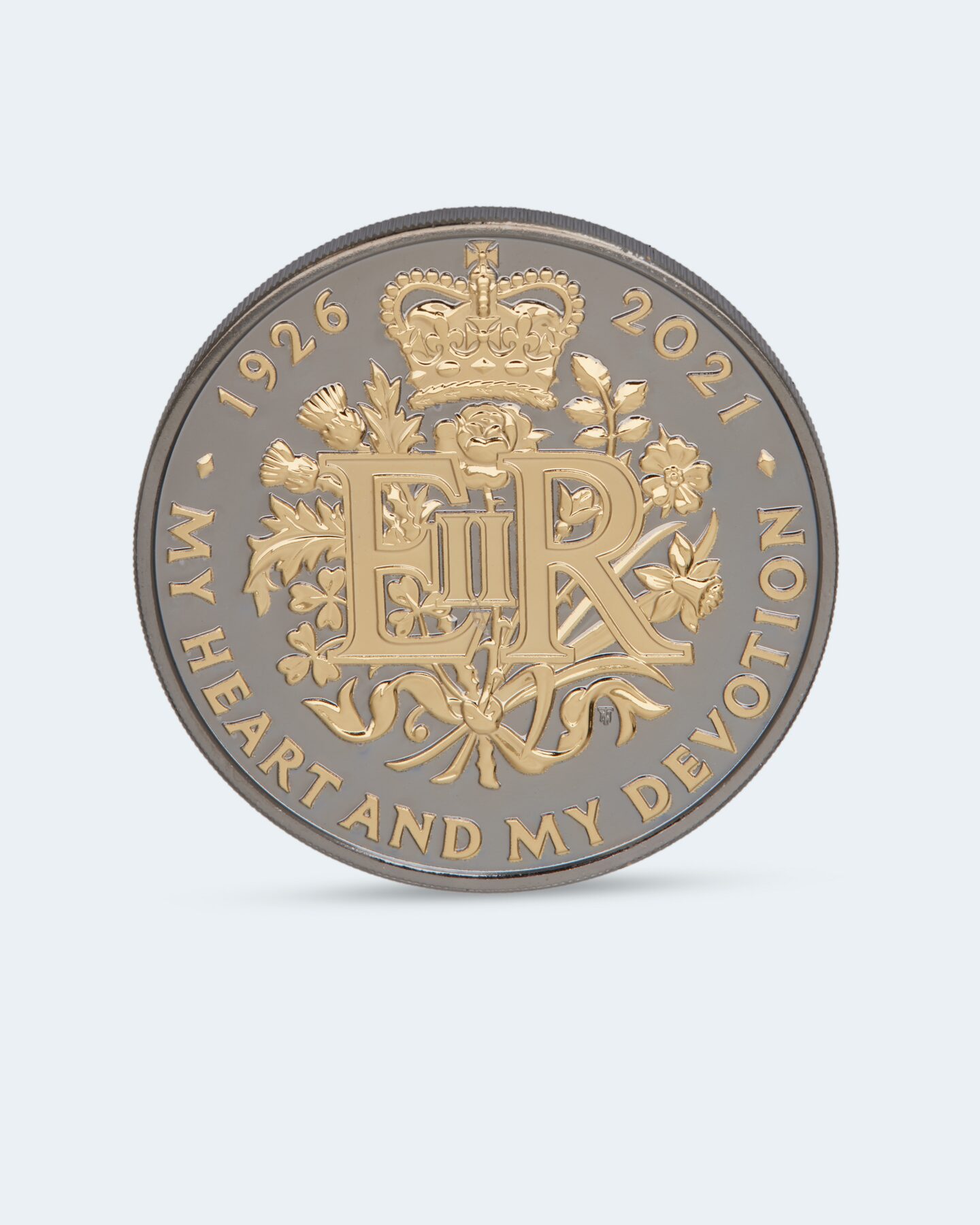 Produktabbildung für Golden Enigma Münze 95. Geb. Queen Elizabeth II.