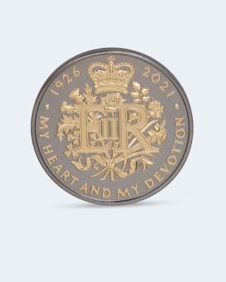 Golden Enigma Münze 95. Geb. Queen Elizabeth II.