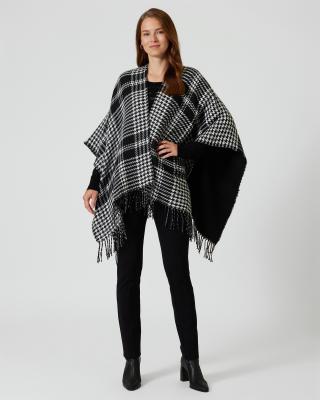 Double Face Poncho