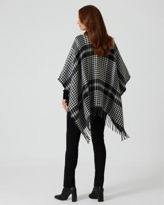 Double Face Poncho