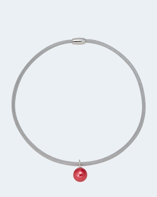 Produktabbildung für Flechtcollier mit MK-Perle 14 mm