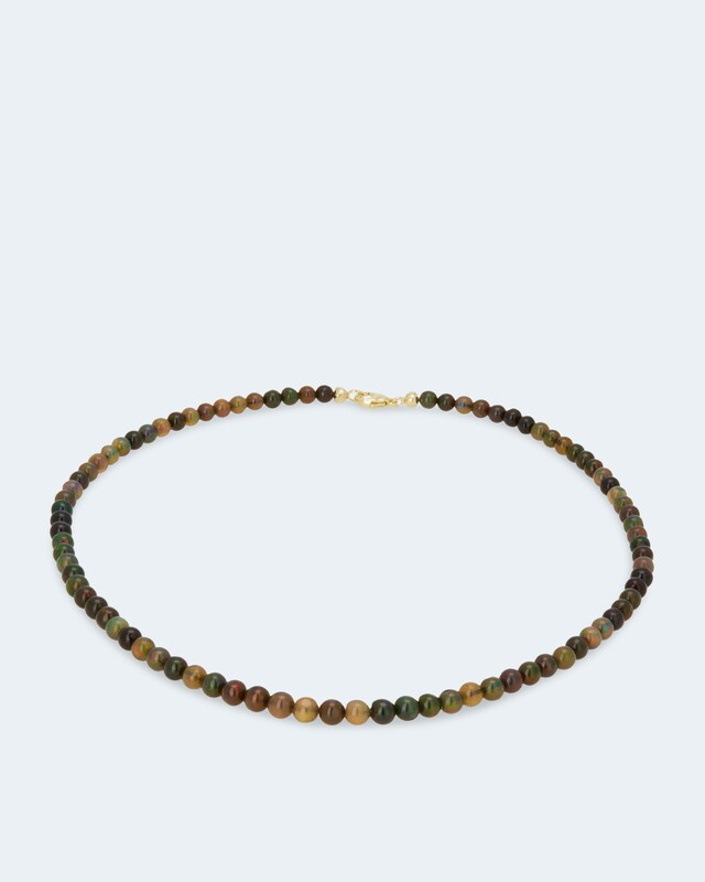 Collier mit Kristallopal
