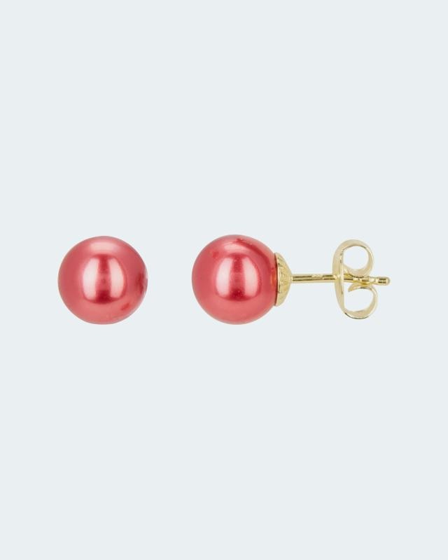 Wunderschöne Ohrringe goldfarben mit Perlen Mode & Beauty Accessoires & Schmuck 