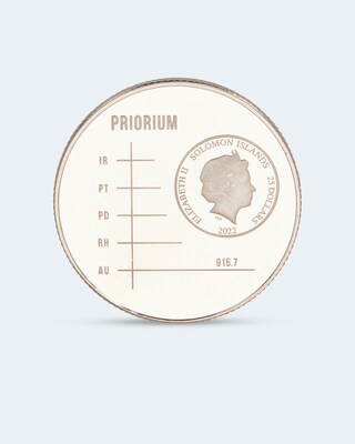 Priorium Goldmünze Marie 2022