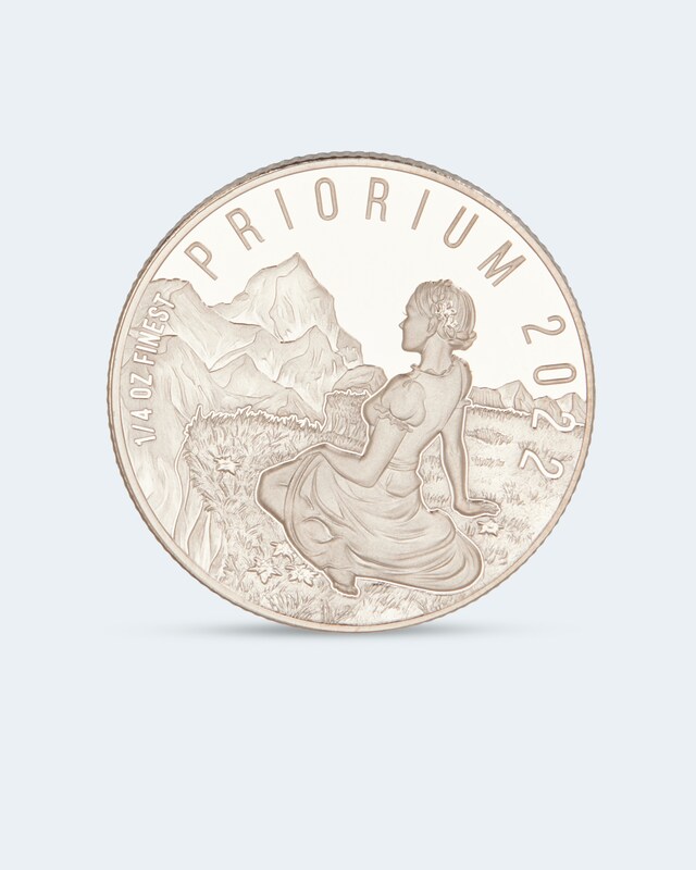 Priorium Goldmünze Marie 2022