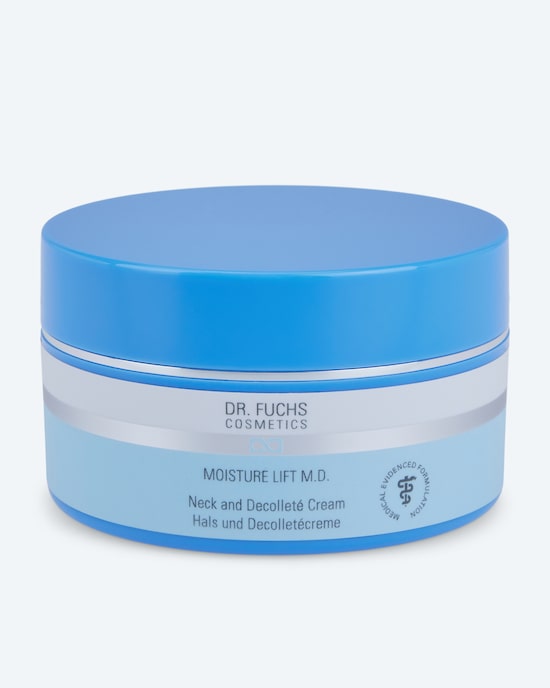 Produktabbildung für Hals- und Dekolletécreme