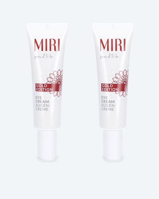 Produktabbildung für Augencreme Gold Edition, Duo