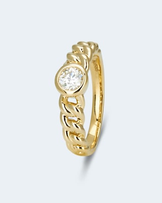 Brillantring 0,40 ct