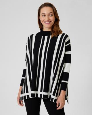 Pullover mit Streifen