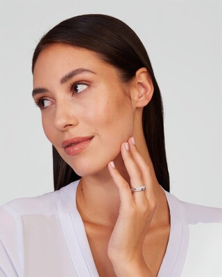 Ring mit Zirkonia