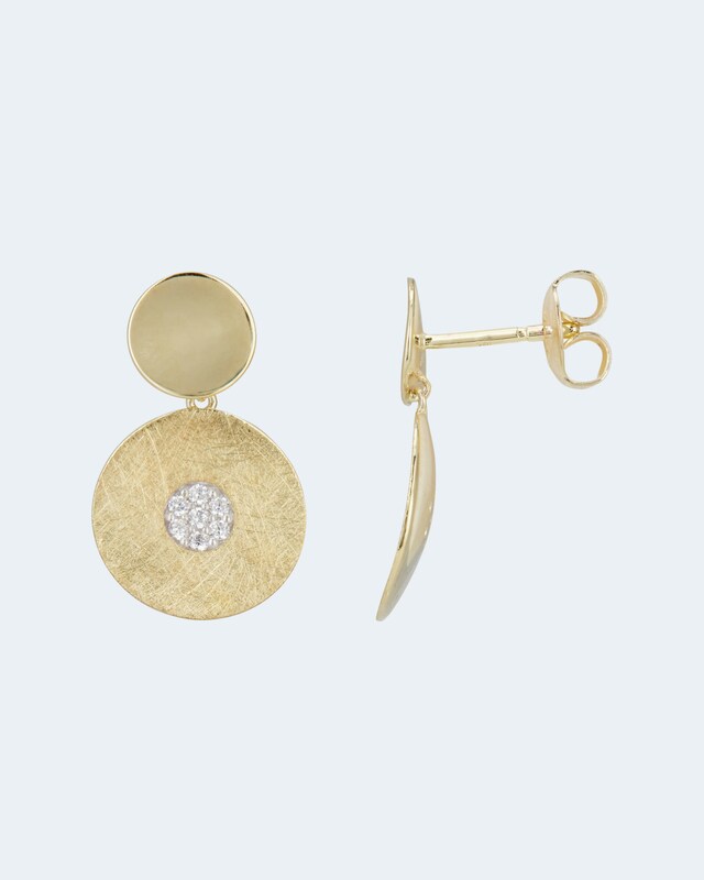 Brillant-Ohrstecker 0,14 ct