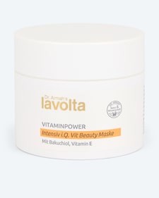 Produktabbildung für Vitamin Beauty Maske