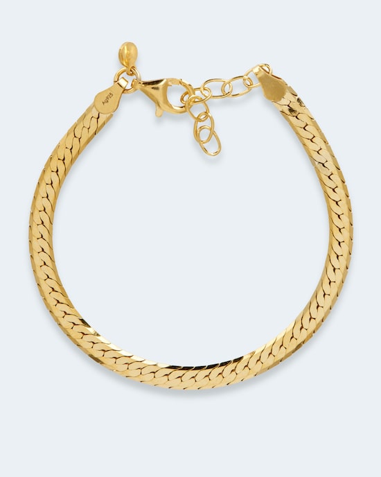 Produktabbildung für Flaches Panzerarmband
