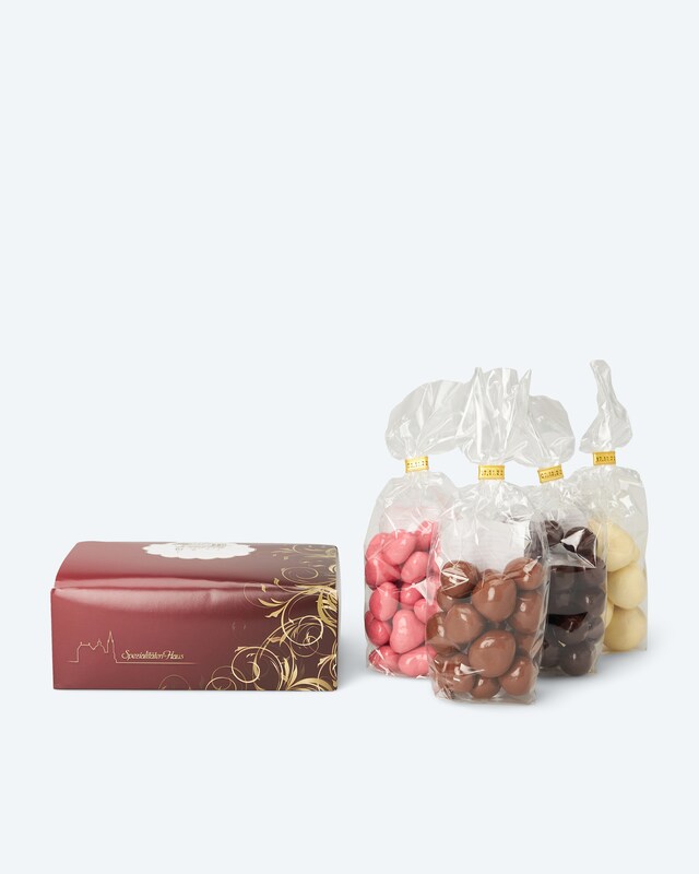 Schokolierte Früchte