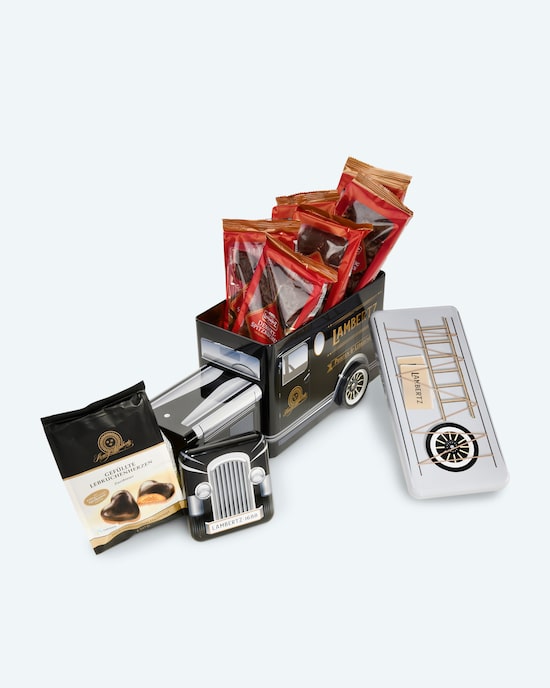 Produktabbildung für Nostalgie-Truck "80 Jahre Jubiläum", 750 g