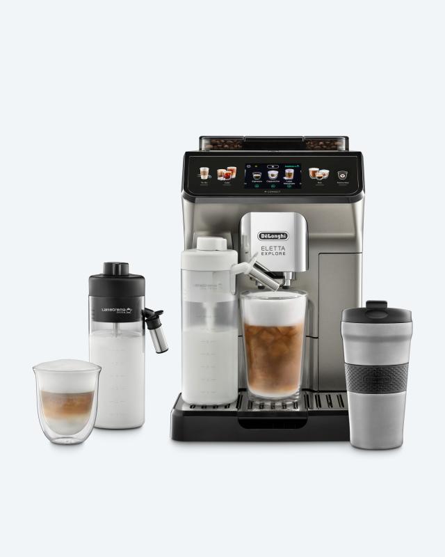 Kaffeevollautomat Eletta Explore ECAM 450.76