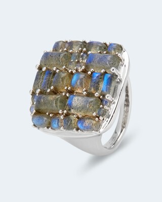 Ring mit Labradorit