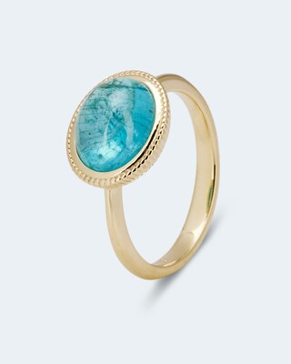 Ring mit Apatit