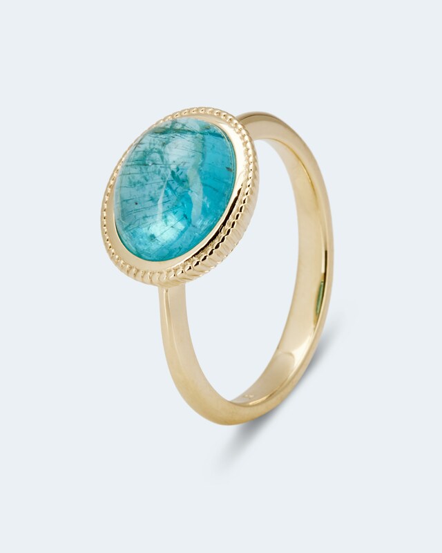 Ring mit Apatit