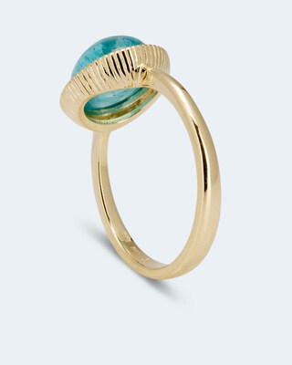 Ring mit Apatit