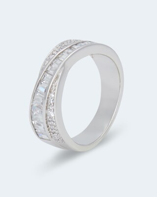 Ring mit Zirkonia