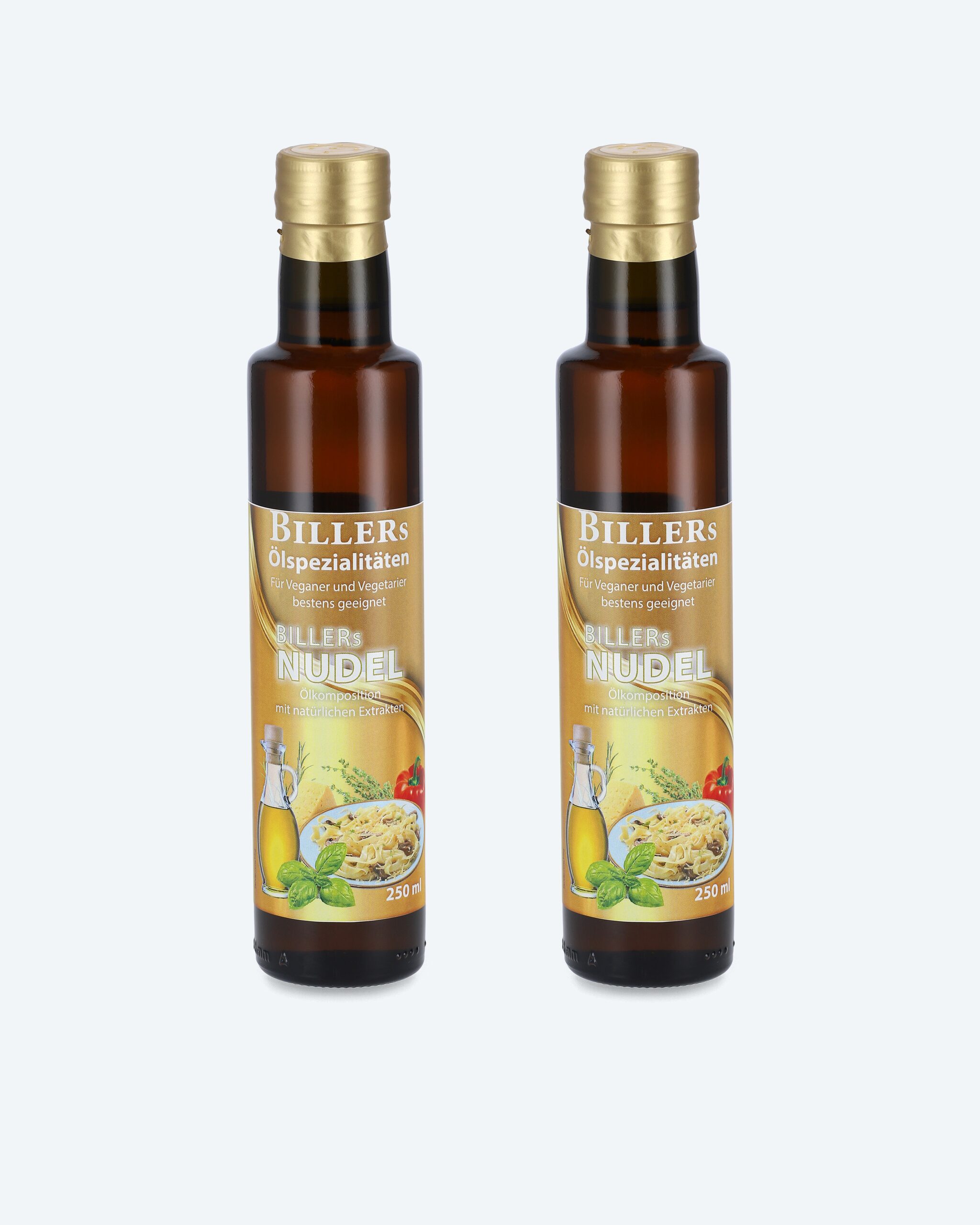 Produktabbildung für Öl für Nudeln, 2x 250 ml