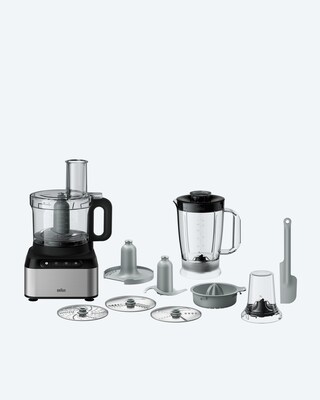 Küchenmaschine PurEase FP3233SI
