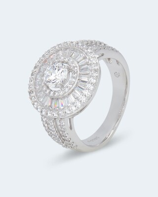 Ring mit Zirkonia