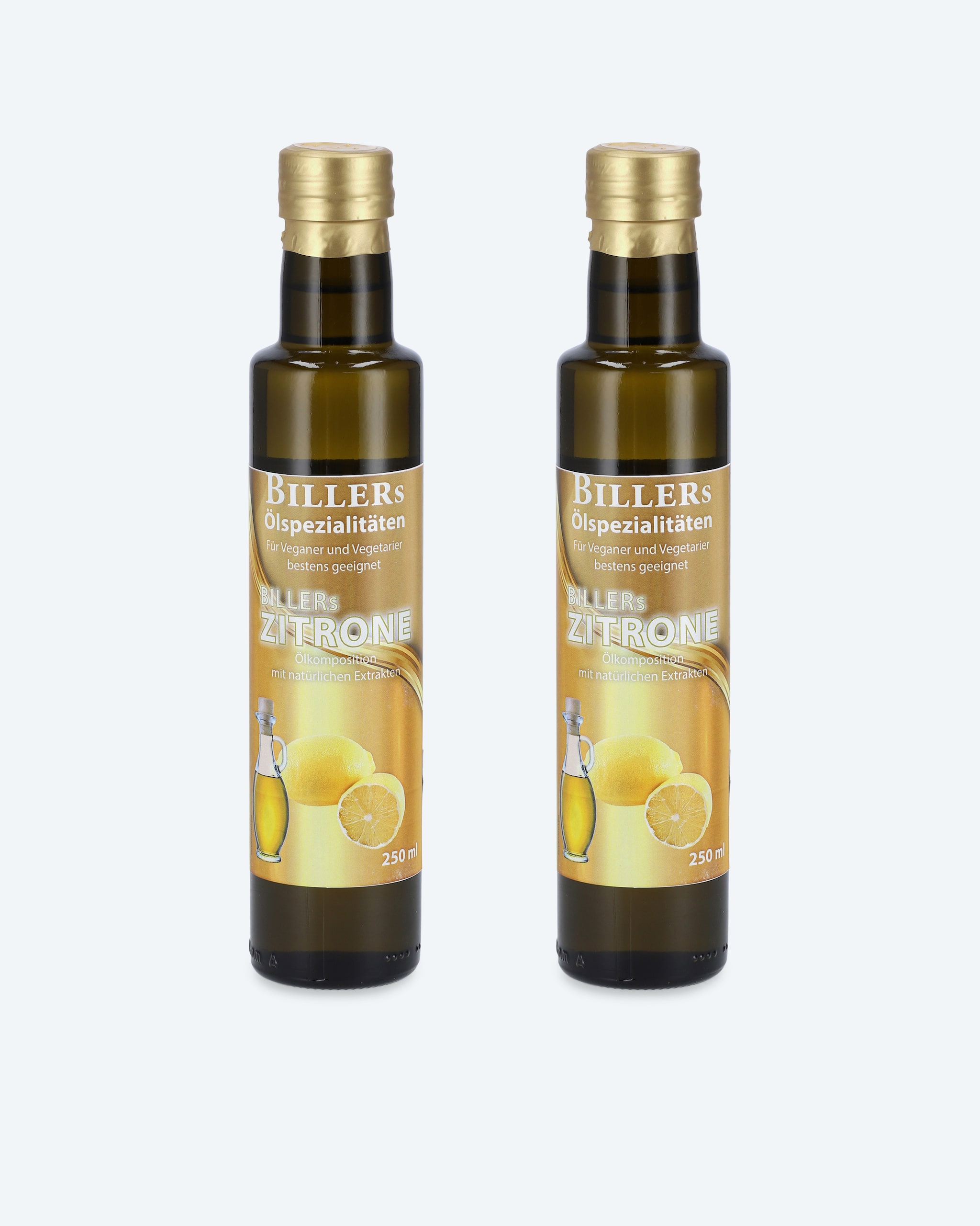 Produktabbildung für Zitronenöl, 2x 250 ml