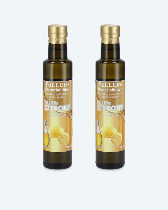 Produktabbildung für Zitronenöl, 2x 250 ml