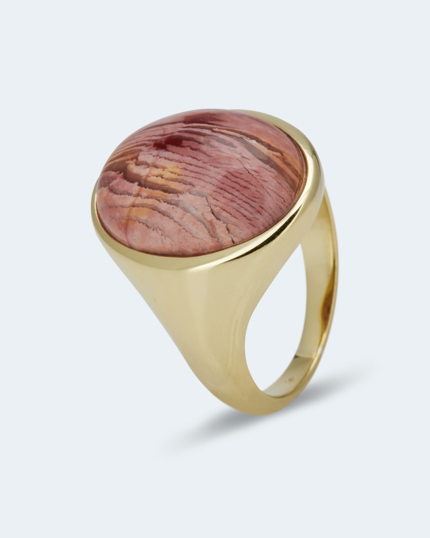 Produktabbildung für Ring mit Landschaftsopal