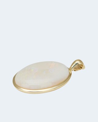 Clipanhänger mit Opal
