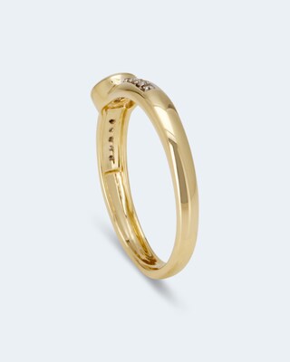 Brilllantring 0,25 ct