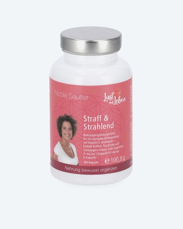 Produktabbildung für Straff & Strahlend, 180 Kps.