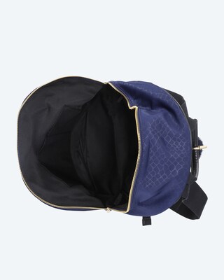 Rucksack mit Teddy-Anhänger