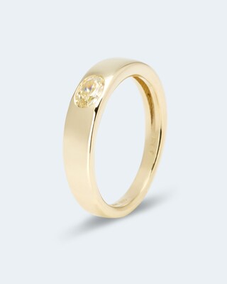 Diamantring 0,40 ct
