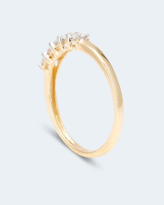 Brillantring 0,25 ct